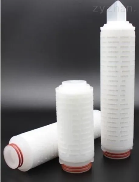 PTFE折叠滤芯除菌级